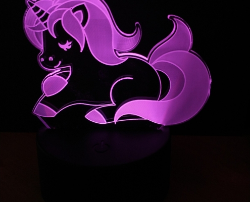Unicorn LED night light